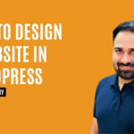 Design a Website in WordPress