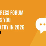 WordPress Forum Plugins