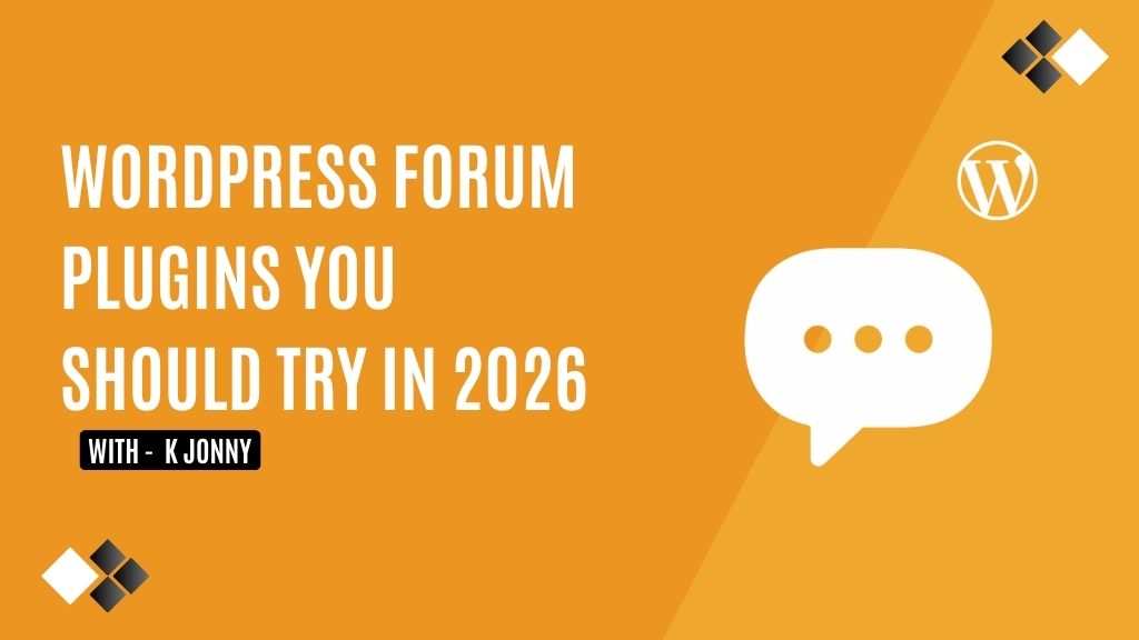 WordPress Forum Plugins